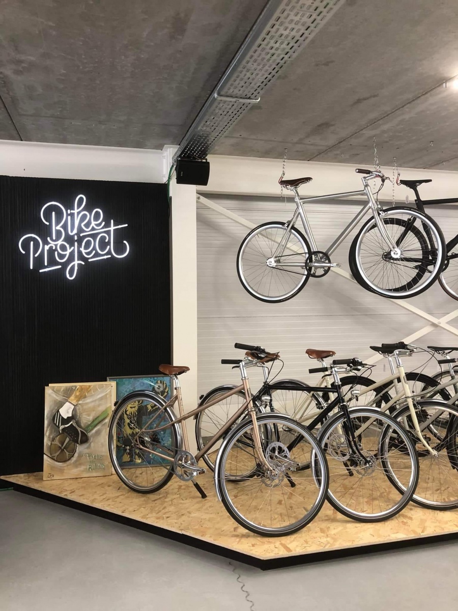 Stocksale Bike Project Antwerp