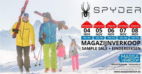 GEANNULEERD -Ski-kleding Magazijnverkoop