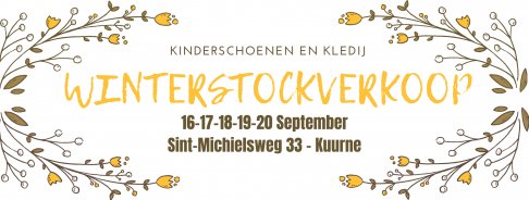 Winter StockVerkoop - Kinderschoenen en Kledij