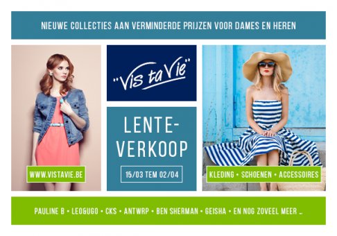  Privé lenteverkoop Vis Ta Vie