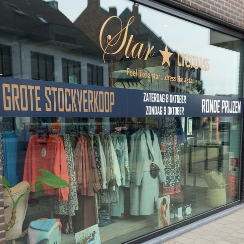 Starlicious.stockverkoop