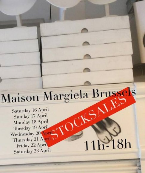 Maison Margiela Brussel Stocksale