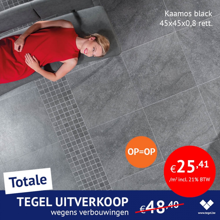 Totale tegel uitverkoop Van Den Bossche - 2