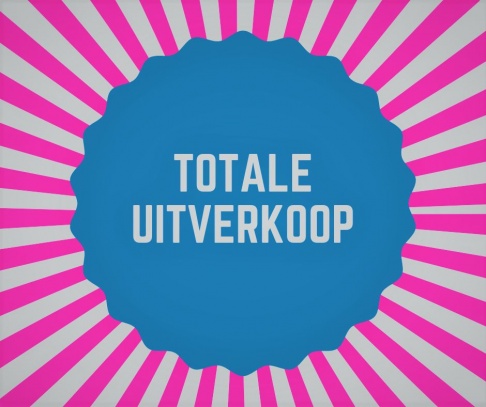 Totale Uitverkoop Stoffenwinkel Boom