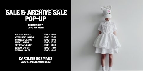 Caroline Bosmans sales & archive sales