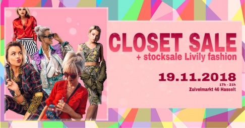 Blogger Closet Sale + Spring/summer stocksale Livily Fashion
