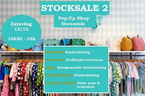 Stocksale verschillende winkels