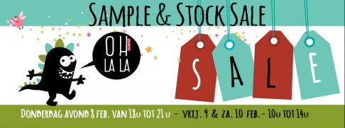 Sample & Stock Sales Pim Pam Party