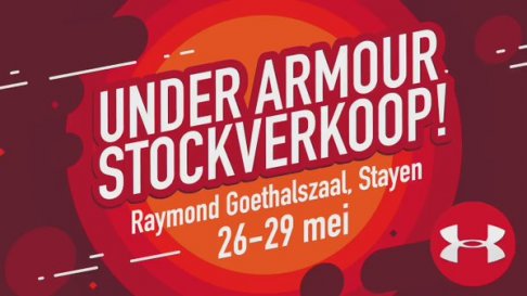 Under Armour stockverkoop