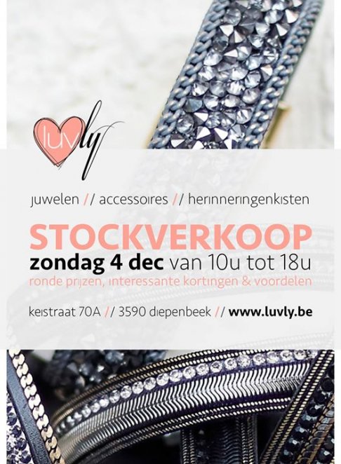 Stockverkoop Luvly