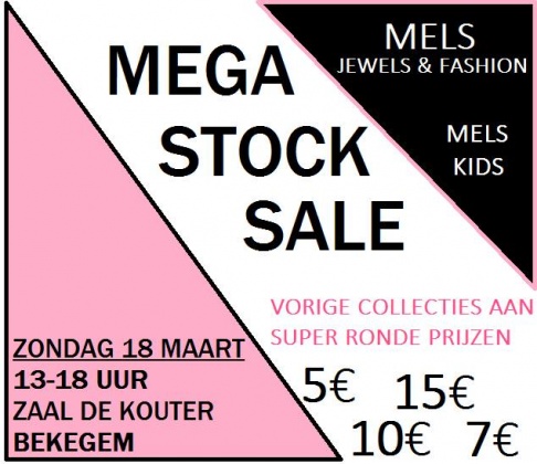 Mels Kids stocksale