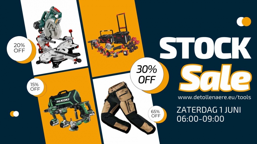 De Tollenaere Tools stocksale