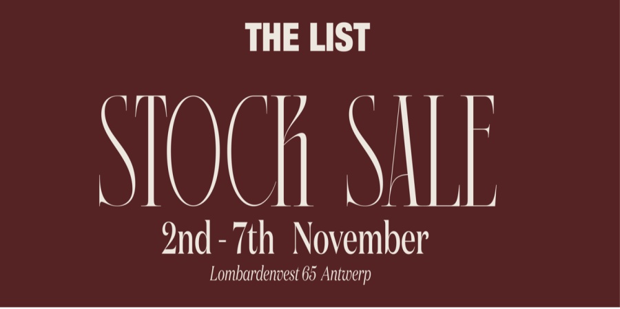 The List Stock Sale