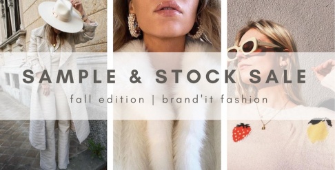 BRAND'it Fashion sample en stocksale