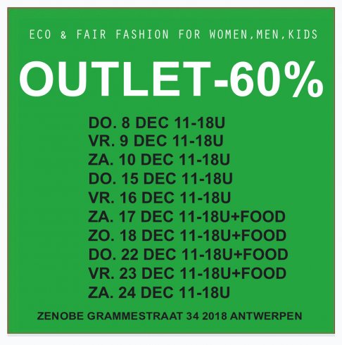 OUTLET eco+faire kleding Froy & Dind,Munoman, ...