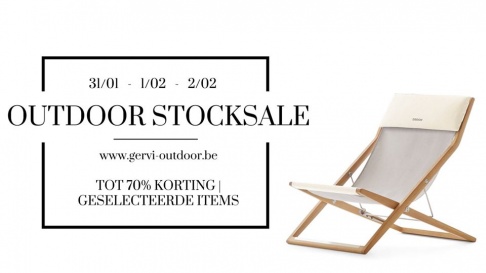 Gervi Outdoor stocksale