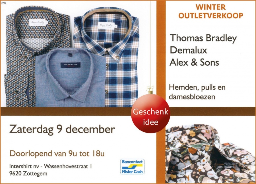 Winter outlet Thomas Bradley