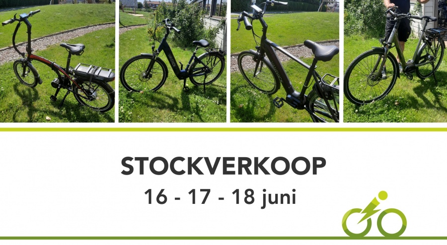 Stockverkoop Wim Vervaele (elektrische fietsen)