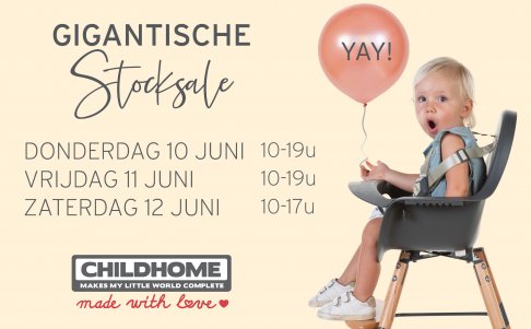 CHILDHOME - Fabrieksverkoop van baby & kids artikelen! 