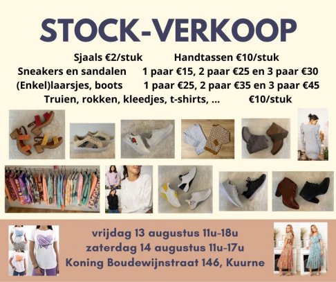 Stockverkoop For You Kuurne