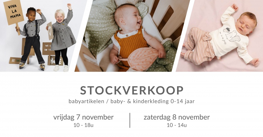 Stockverkoop - babyartikelen/ baby- & kinderkleding 0-14 jaar - Babimex, Beerse