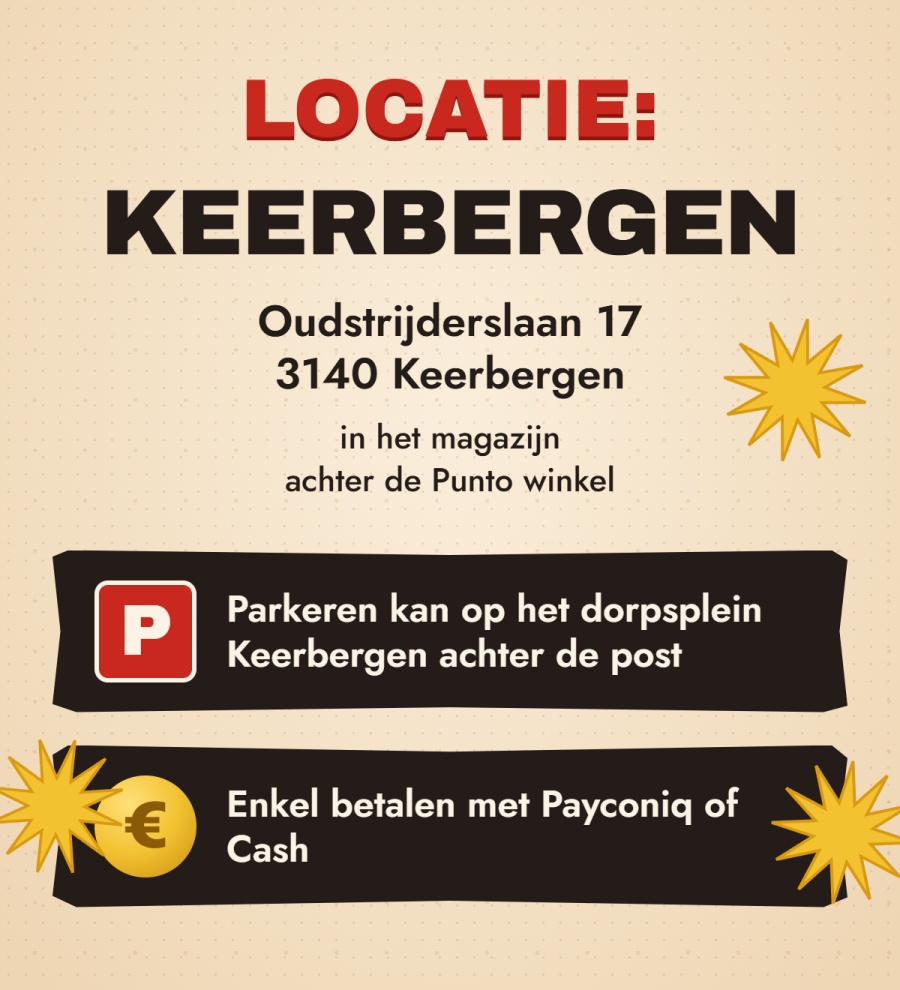 Stockverkoop Punto Keerbergen - 2