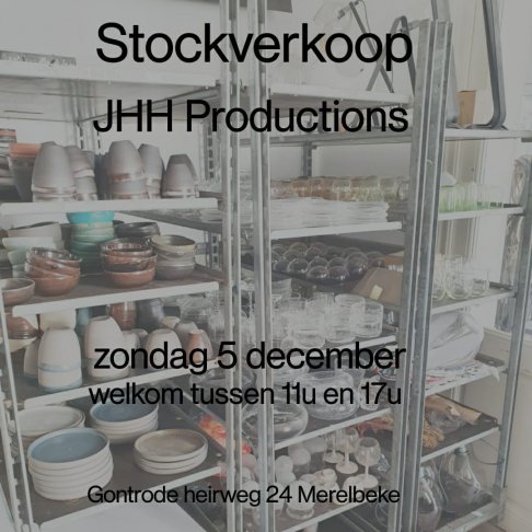 JHH Productions stockverkoop