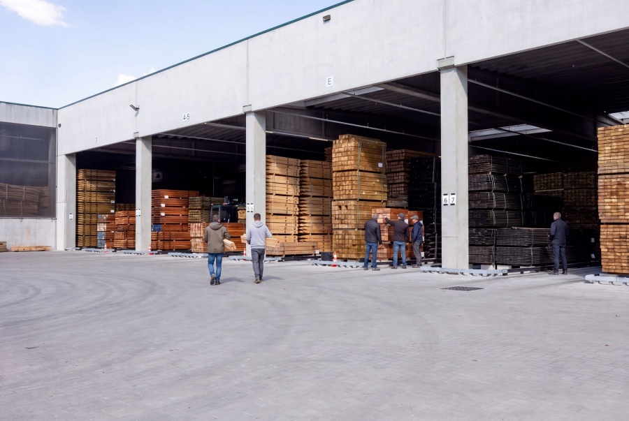  De Sutter Naturally stockverkoop hout