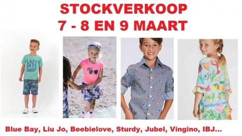 Zomer stockverkoop kinderkledingboetiek  Okidoki 