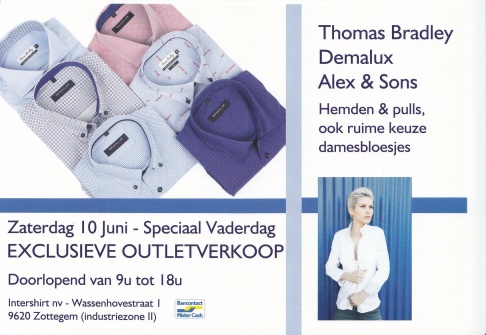 Thomas Bradley exclusieve outletverkoop