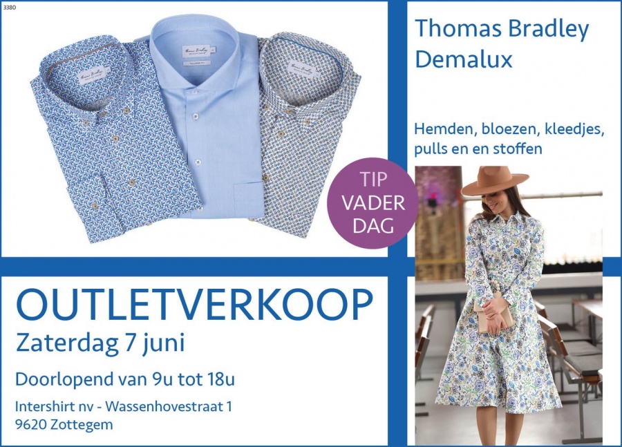 Outletverkoop Thomas Bradley