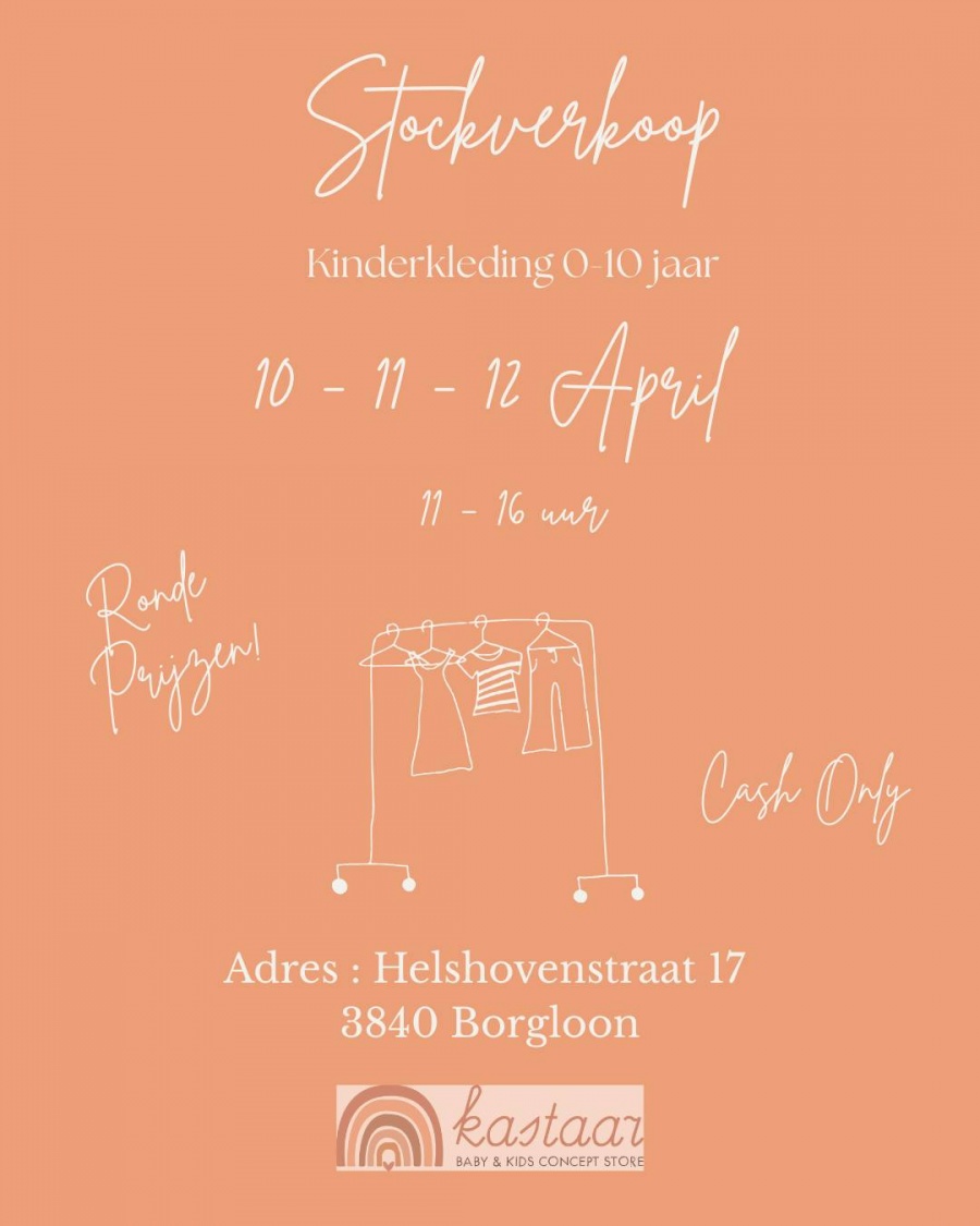 Kastaar stockverkoop