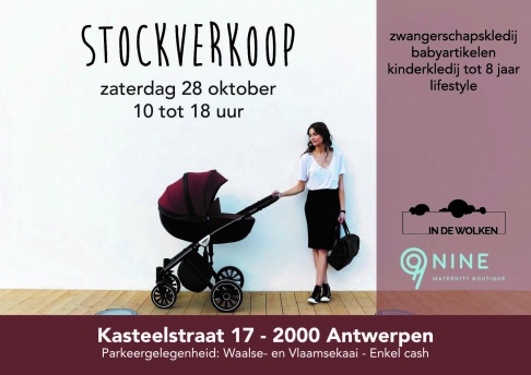 Stockverkoop In de wolken & Nine 