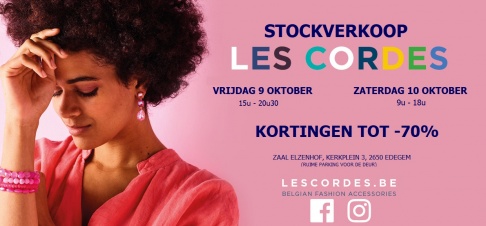 Stockverkoop  'LES CORDES'