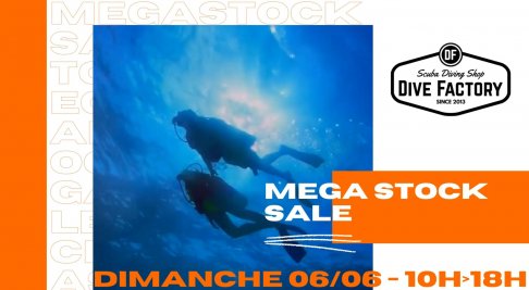 Stocksale Dive Factory Wezembeek