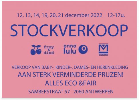 Stockverkoop Froy & Dind,veja, Munoman, Onnolulu, AIKOO