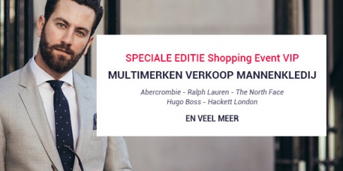 Multimerken verkoop mannenkledij - 2