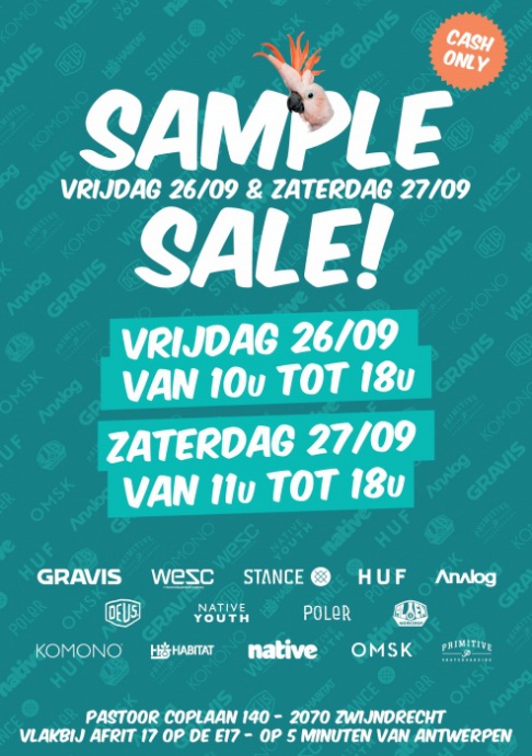 Sample Sale