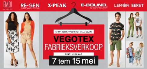 Vegotex Fabrieksverkoop - The Fashion Pass