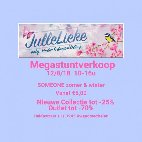 Megastuntverkoop baby, kinder & dameskleding