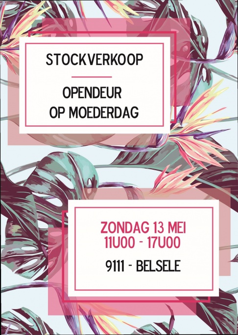 Stockverkoop/ opendeur Verschillende handelaars Belsele