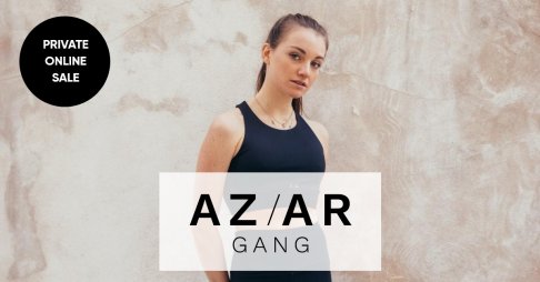 AZ/AR GANG sportkledij voor dames Online sale