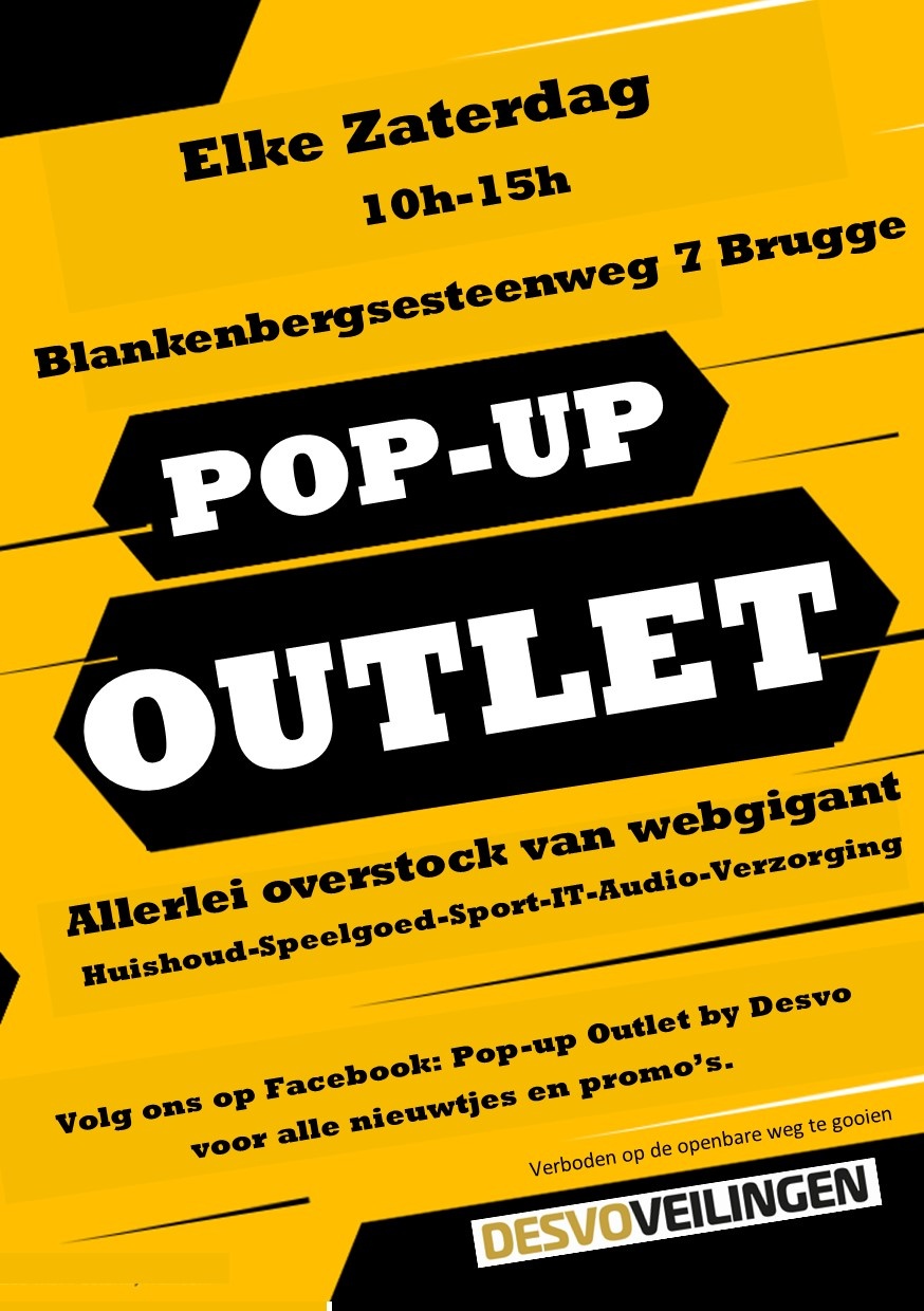 Pop-Up Outlet by Desvo