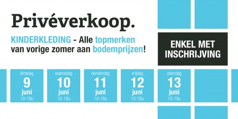 Privéverkoop modemakers - kinderkleding