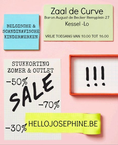 Stock & Outletverkoop Kinderkledij