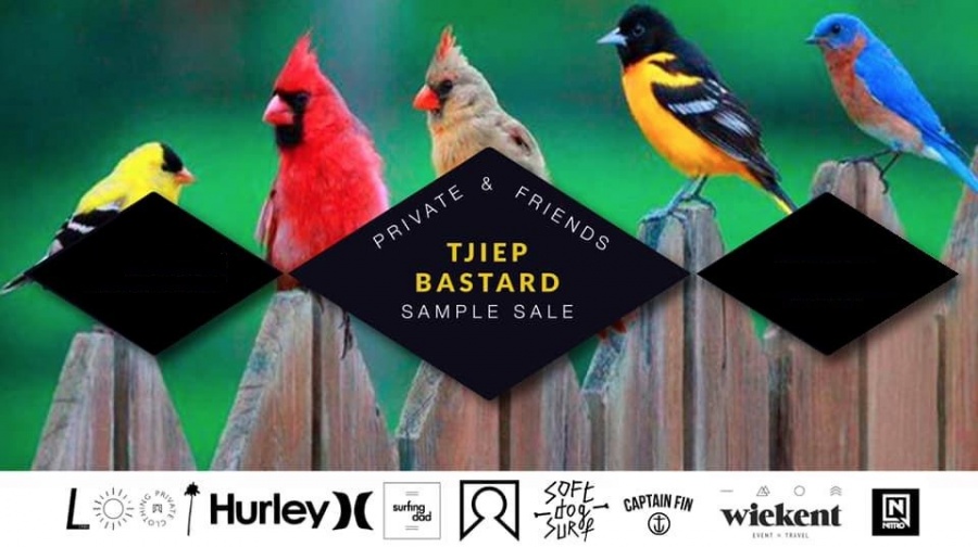 Tjiep Bastard sample sale