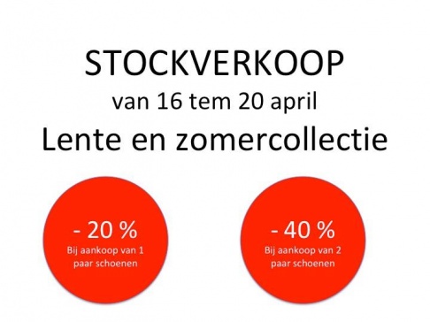 Stockverkoop schoenen / accessoires bij L'Innocenti