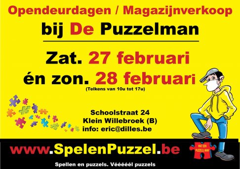 Magazijnverkoop De Puzzelman