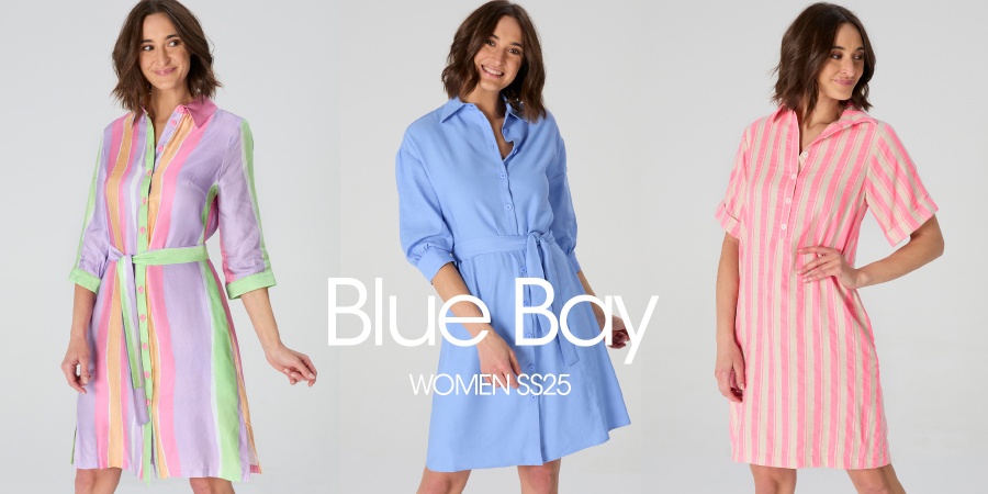 Blue Bay women SS25 stockverkoop