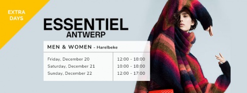 Privé verkoop ESSENTIEL - EXTRA DAYS